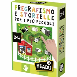 HEADU Pregrafismo e storielle. traccia con le dita e inventa una storia! teacher tested. 1-3 anni> Primi Apprendimenti