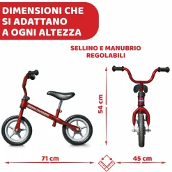 Chicco Prima bicicletta red bullet><noscript><img width=