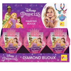 Disney Princess diamond bijoux in display 12> Moda, Gioielli, Decorazioni, Cosmetici