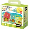 HEADU Progressive babies montessori. da più grande al più piccolo! montessori.2-4 anni> Primi Apprendimenti