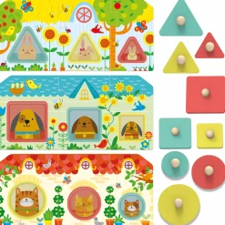 HEADU Progressive babies montessori. da più grande al più piccolo! montessori.2-4 anni> Primi Apprendimenti