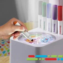 Discovery Toys Proiettore per disegni giocattolo con 6 pennarelli colorati><noscript><img width=