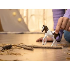 Schleich Puledro paint horse –> Action Figures