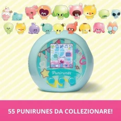 Punirunes, giocattolo digitale interattivo con 55 personaggi morbidi, reattivo al tocco, display a colori, ideale dai 5 anni in su> Tablet E Giochi Interattivi
