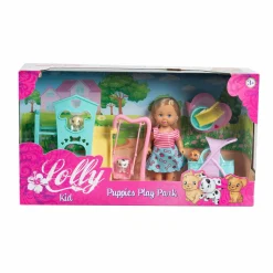 LOLLY Puppies play park> Fashion Dolls