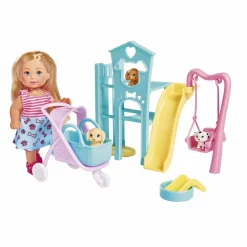 LOLLY Puppies play park> Fashion Dolls