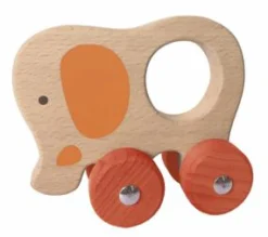 WOOD 'N' PLAY Push animals> Veicoli In Legno