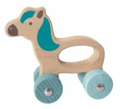 WOOD 'N' PLAY Push animals> Veicoli In Legno