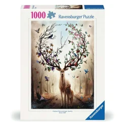 RAVENSBURGER Puzzle 1000 pezzi cervo magico – linea fantasy – puzzle per adulti> Puzzle 1000 Pezzi