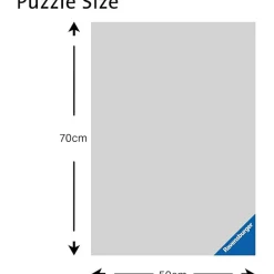 RAVENSBURGER Puzzle 1000 pezzi lo spirito della volpe – puzzle per adulti> Puzzle 1000 Pezzi