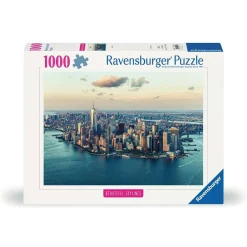 RAVENSBURGER Puzzle 1000 pezzi new york – paesaggi per adulti, dimensioni 70×50 cm> Puzzle 1000 Pezzi