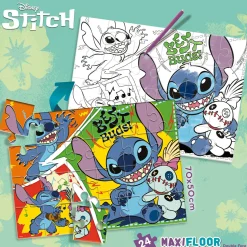 Disney Puzzle df maxi floor 24 lilo & stitch – puzzle da pavimento per bambini> Puzzle Per Bambini|Fashion Dolls