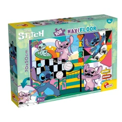 Disney Puzzle df maxi floor 108 lilo & stitch – grande puzzle da pavimento con personaggi> Puzzle Per Bambini