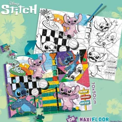 Disney Puzzle df maxi floor 108 lilo & stitch – grande puzzle da pavimento con personaggi> Puzzle Per Bambini