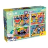 LISCIANI Puzzle df maxi floor 4×48 lilo & stitch – set di 4 puzzle disney da 48 pezzi> Puzzle 3D|Puzzle Per Bambini