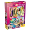 DISNEY PRINCESS Puzzle df maxi floor 2×60 princess – due puzzle disney con le principesse più amate> Puzzle Per Bambini