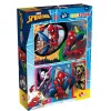 LISCIANI Puzzle df maxi floor 2×60 spider-man – doppio puzzle d’azione con il supereroe marvel> Puzzle Per Bambini