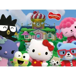 Hello Kitty Puzzle , collezione 24 giant pavimento, 24 pezzi, età raccomandata 3+ anni – ravensburger> Puzzle Per Bambini