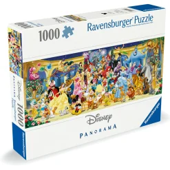 Disney Puzzle panorama: , collezione panorama, 1000 pezzi, puzzle adulti – ravensburger> Puzzle 1000 Pezzi