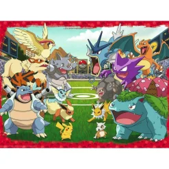 POKEMON Puzzle pokémon b 1000 pezzi – ravensburger per adulti> Puzzle 1000 Pezzi