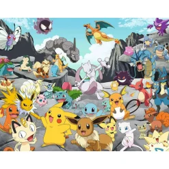 POKEMON Puzzle pokémon classics 1500 pezzi – puzzle per adulti di ravensburger> Puzzle Per Adulti