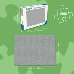 POKEMON Puzzle pokémon classics 1500 pezzi – puzzle per adulti di ravensburger><noscript><img width=