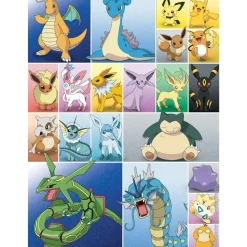 POKEMON Puzzle pokémon ravensburger 2×500 pezzi> Puzzle 500 Pezzi