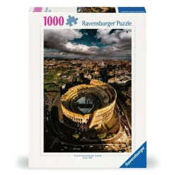 RAVENSBURGER Puzzle 1000 pezzi colosseo di roma – puzzle per adulti> Puzzle 1000 Pezzi