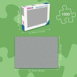 RAVENSBURGER Puzzle 1000 pezzi – italy, collezione mediterranean places – puzzle per adulti><noscript><img width=