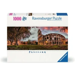 RAVENSBURGER Puzzle colosseo al tramonto – 1000 pezzi per adulti> Puzzle 1000 Pezzi