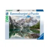 RAVENSBURGER Puzzle lago di braies 1500 pezzi – puzzle per adulti> Puzzle 1000 Pezzi