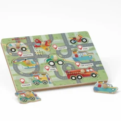 WOOD 'N' PLAY Puzzle sonoro> Puzzle In Legno