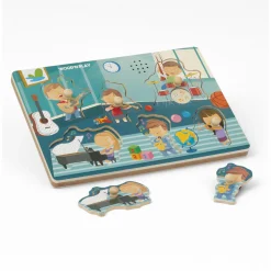 WOOD 'N' PLAY Puzzle sonoro><noscript><img width=