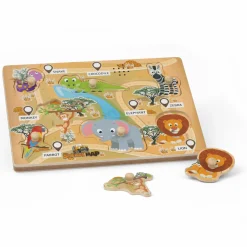 WOOD 'N' PLAY Puzzle sonoro><noscript><img width=