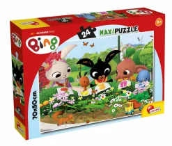 BING Puzzle supermaxi 24 – osserviamo la natura!> Puzzle Per Bambini