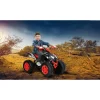 SUN&SPORT Quad elettrico bambini atv max con ruote oversize e luci> Cavalcabili Elettrici