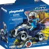 Playmobil Quad police> Mondi Immaginari