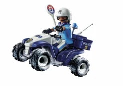 Playmobil Quad police> Mondi Immaginari