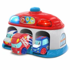 BABY SMILE Quartier genereale pompieri polizia ambulanza> Macchinine Bambini