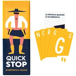 ASMODEE Quickstop – gioco di carte dinamico per 2-7 giocatori, 10+ anni><noscript><img width=