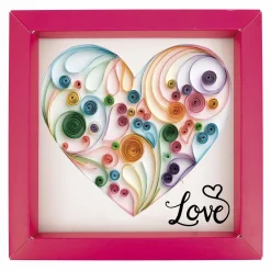CREA MANIA Quilling art kit><noscript><img width=