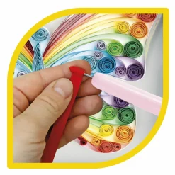 CREA MANIA Quilling art kit><noscript><img width=