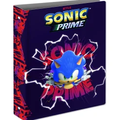 Sonic Raccoglitore con anelli a4 d30 # prime> Cancelleria E Accessori