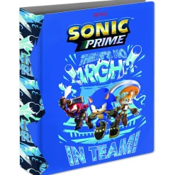 Sonic Raccoglitore con anelli a4 d30 # prime> Cancelleria E Accessori