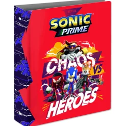 Sonic Raccoglitore con anelli a4 d30 # prime><noscript><img width=