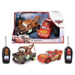 JADA Radiocomandi twin pack di cars: saetta + cricchetto> Macchinine Telecomandate