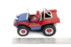 MARVEL Radiocomando man buggy di spiderman in scala 1:24.> Macchinine Telecomandate