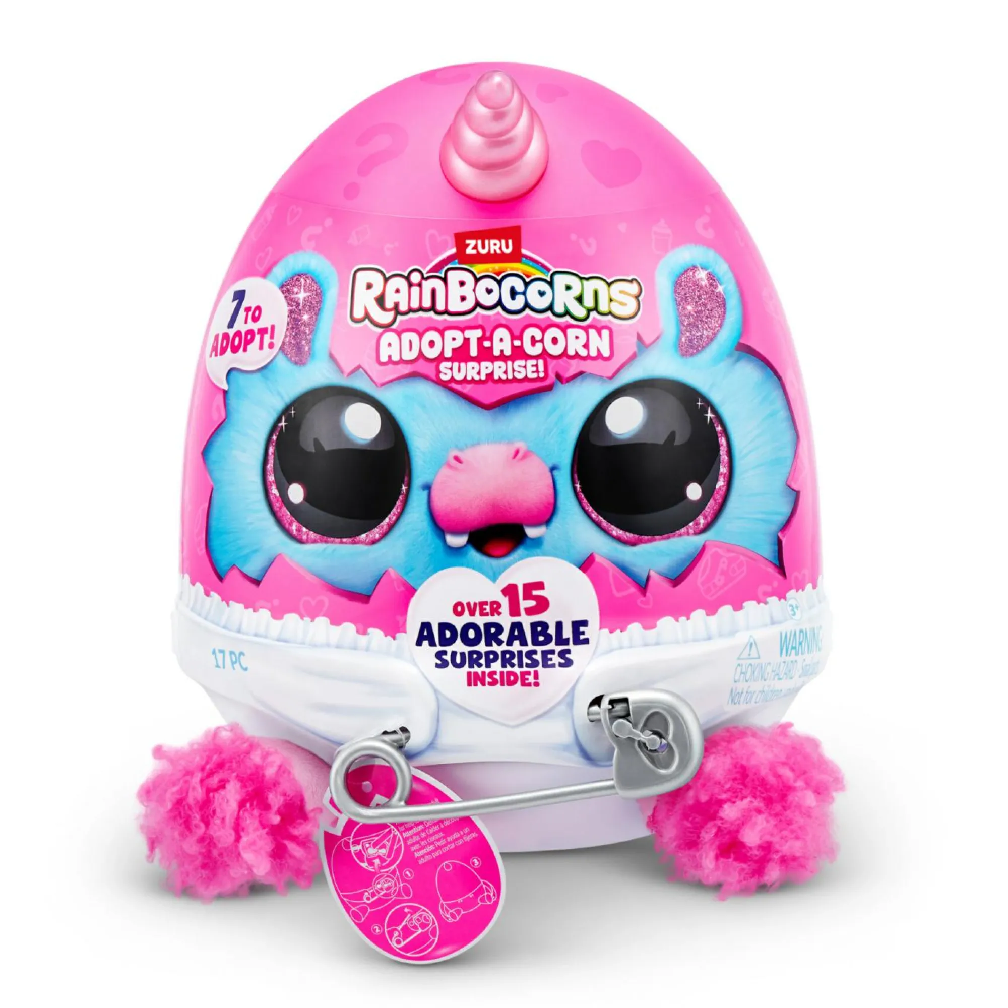 RAINBOCORNS adopt a corn: peluche sorpresa – assortito> Peluche Tradizionali