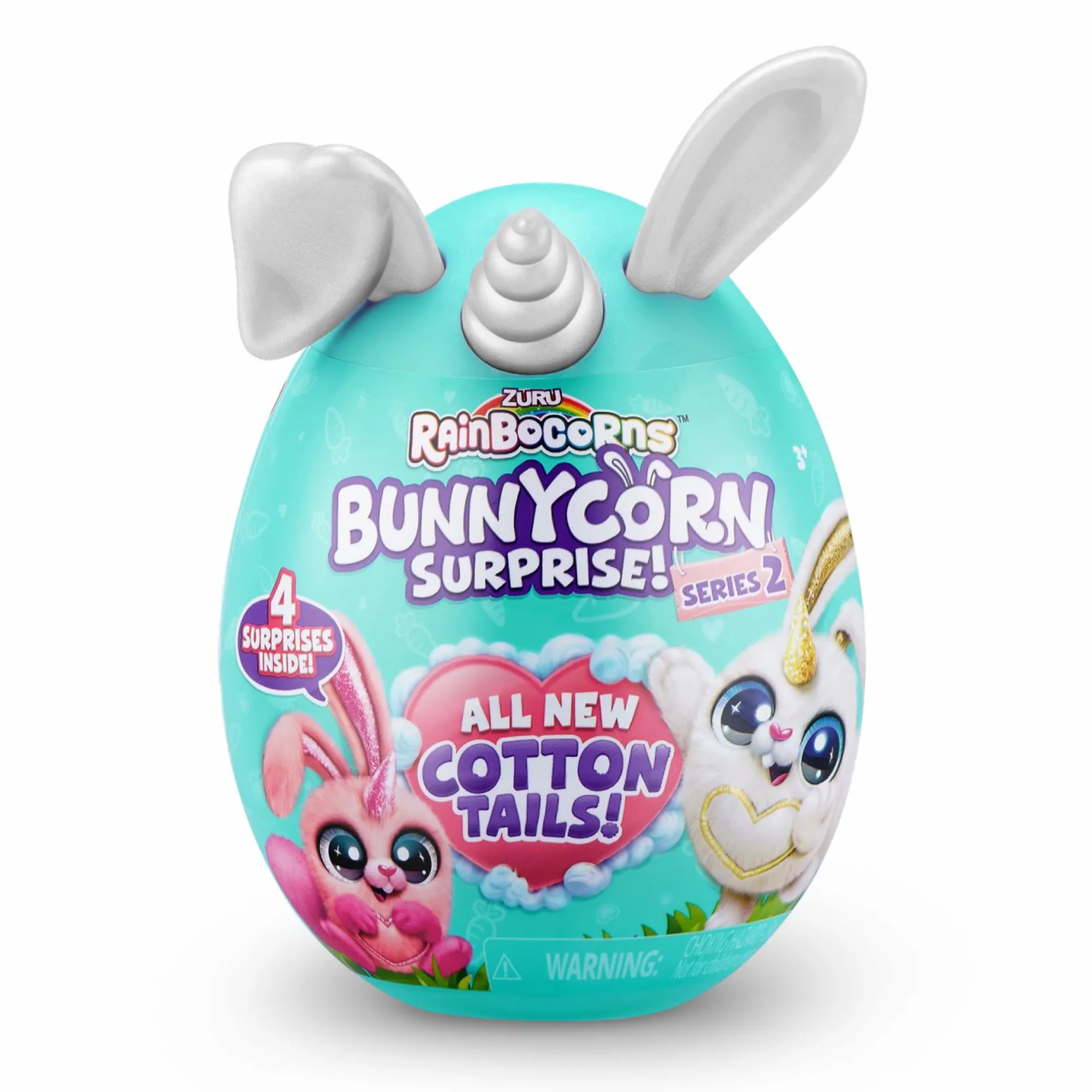 RAINBOCORNS bunnycorn plush mini s2> Peluche Tradizionali