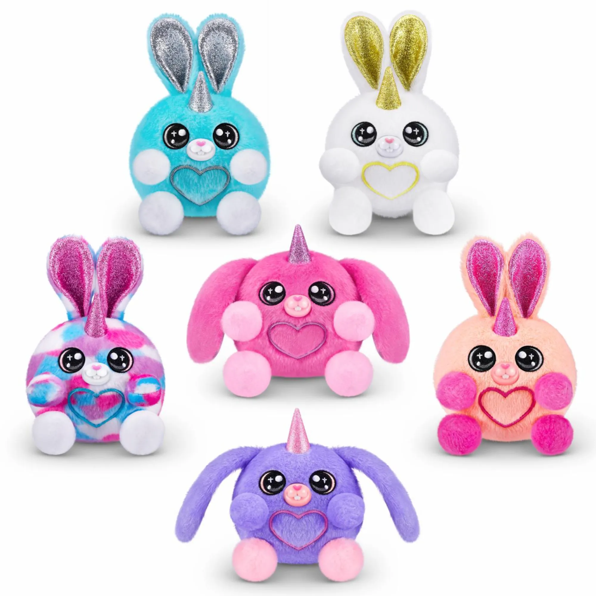 RAINBOCORNS bunnycorn plush mini s2> Peluche Tradizionali